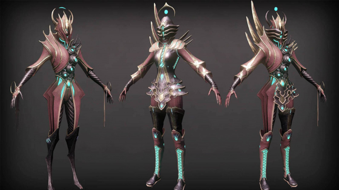 Warframe : Un skin deluxe pour Ivara et Equinox