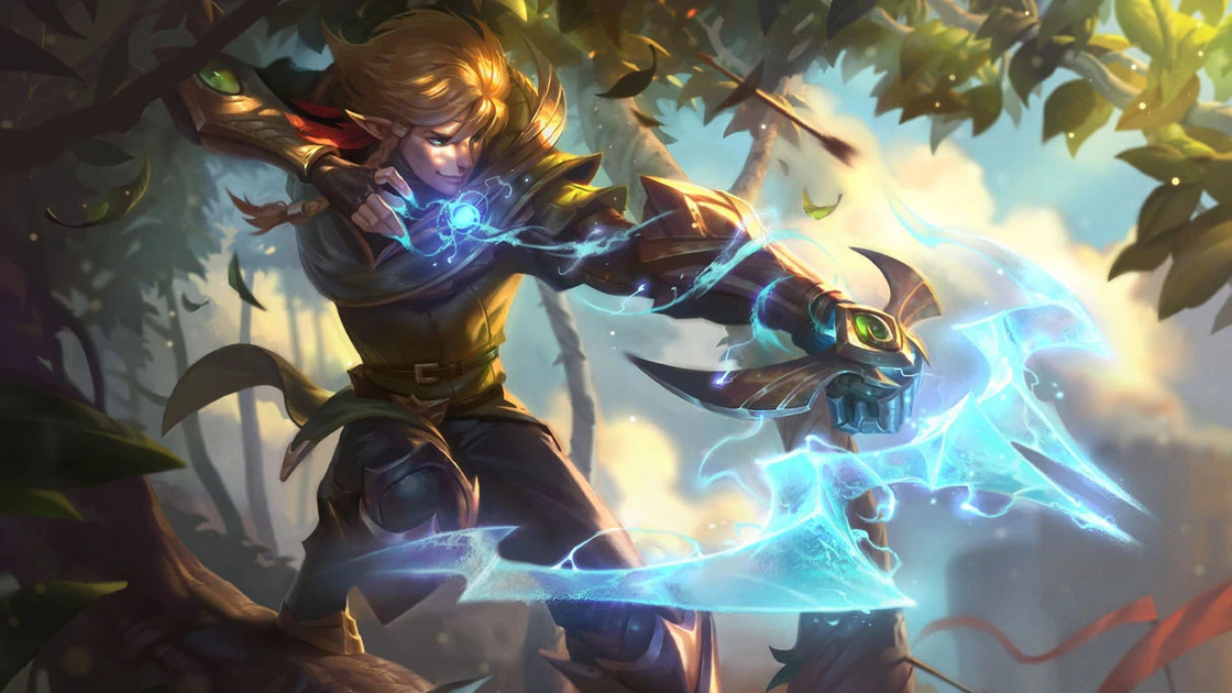 Ezreal TFT au set 4 : sort, origine et classe au patch 10.19