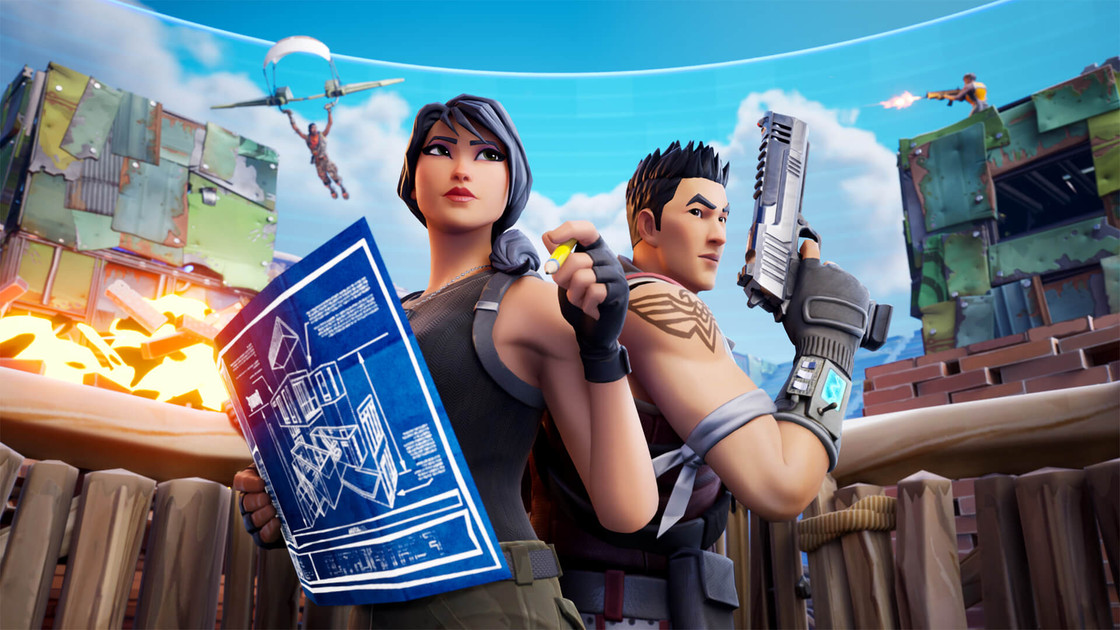 Bientôt une limite d'âge PEGI sur les maps créatives de Fortnite ?