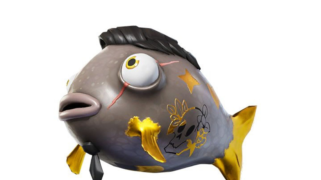 Fortnite : Poisson Midas impossible à pêcher, infos sur le flopper légendaire