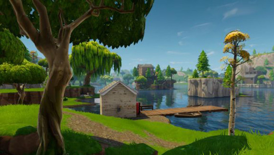 Loot Lake repensée avec des tunnels