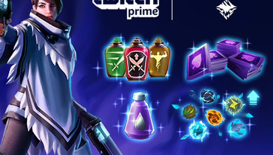 Le 2ème pack Twitch Prime dispo