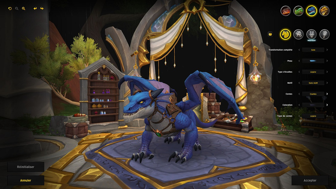 WoW : Tribune de transformation guide de la fonctionnalité de Dragonflight