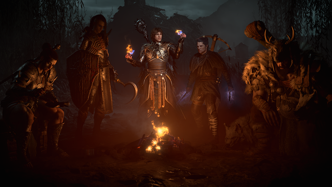 Diablo 4 : heure et date de sortie de la beta, quand sera-t-elle disponible sur PC, PS5 et Xbox ?
