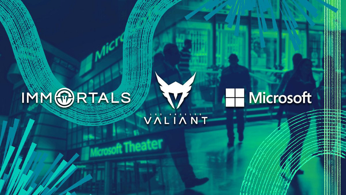 OWL : Los Angeles Valiant signe un partenariat avec Microsoft