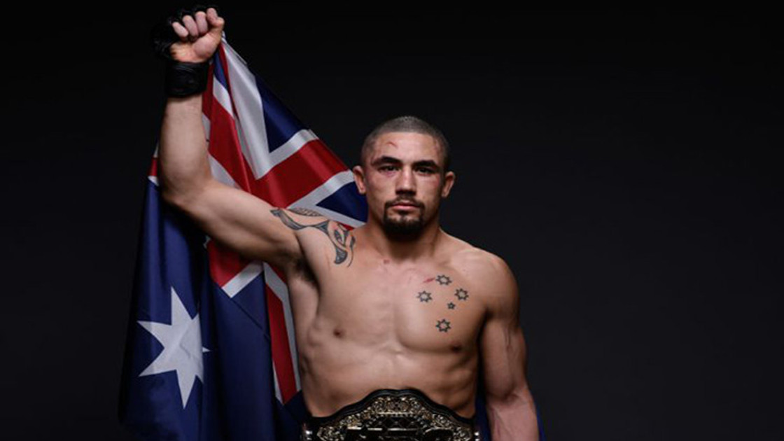 Robert Whittaker champion d'UFC et fan de LoL