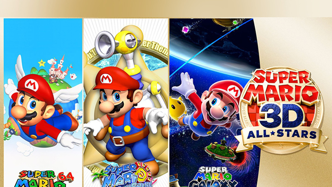 Super Mario 3D All Stars, test et présentation du jeu sur Switch