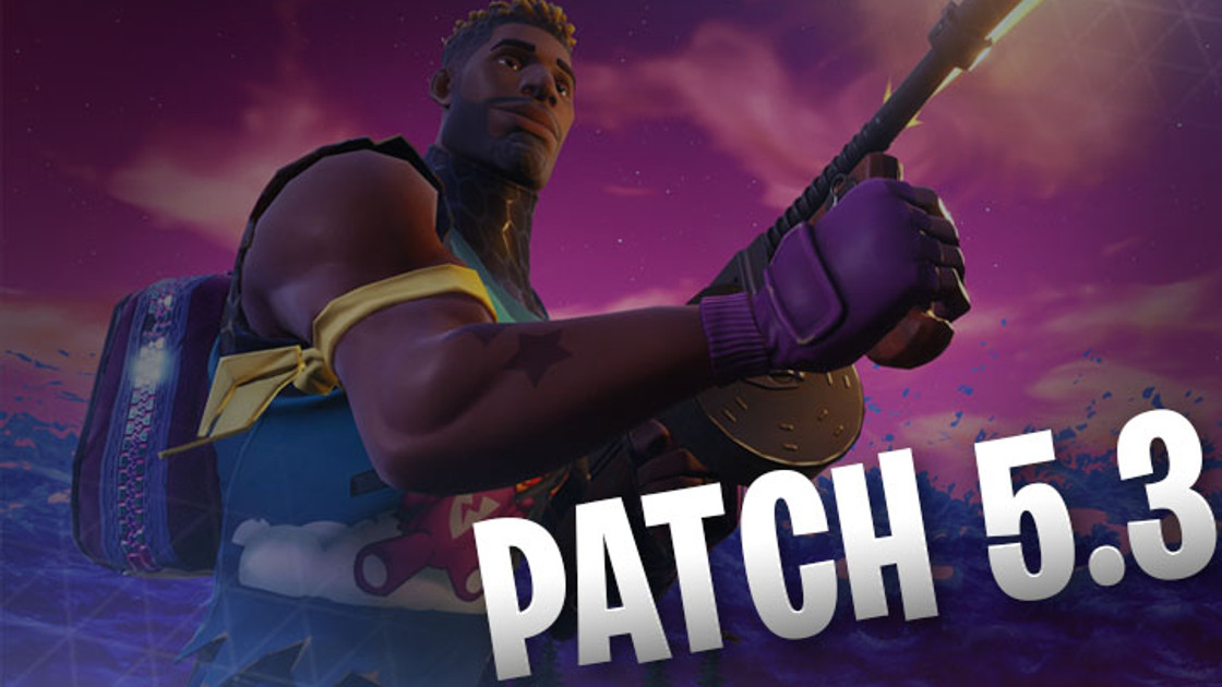 Patch 5.30 Fortnite : nouveautés et bugs, arrivée de la Faille toute prête