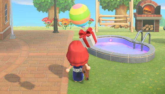 La mise à jour 1.1.4 est disponible sur Animal Crossing : New Horizons.