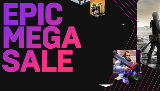 Les soldes sur l'Epic Games Store