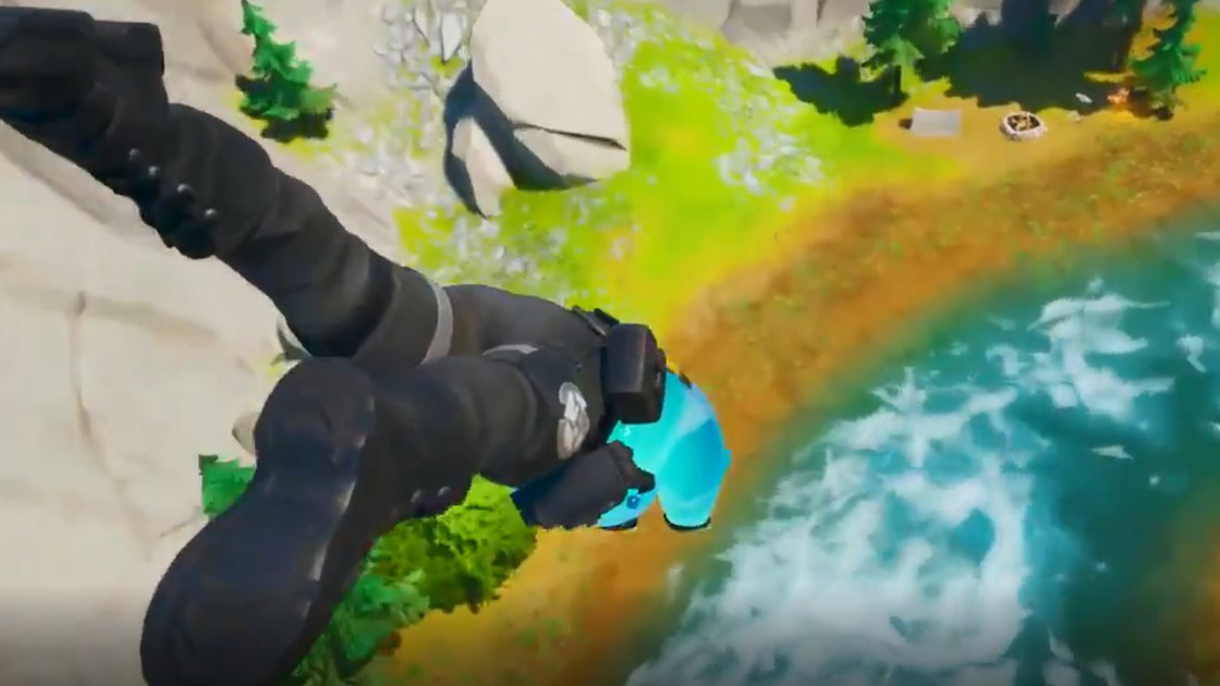 Fortnite Chapitre 2 : Plonger et nager, toutes les infos