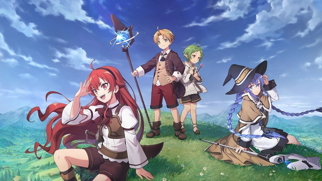 Mushoku Tensei saison 3 date de sortie : quand sort la troisième saison de Jobless Reincarnation ?