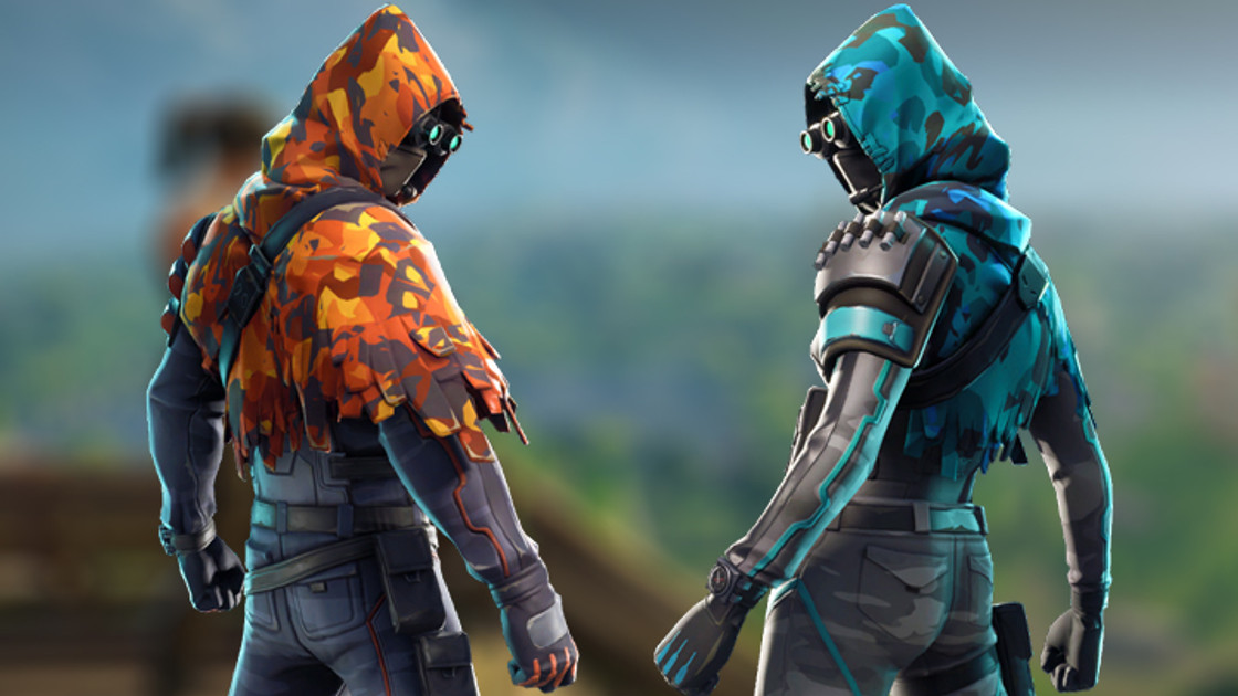 Fortnite : Nouveaux skins au patch 6.31, mardi 27 novembre