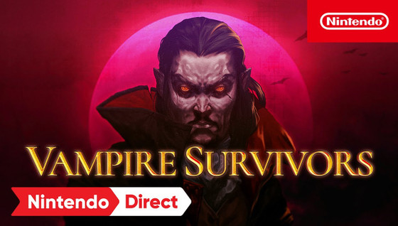 Vampire Survivors débarque sur Switch avec en plus de la coopération locale jusqu'à 4 joueurs !