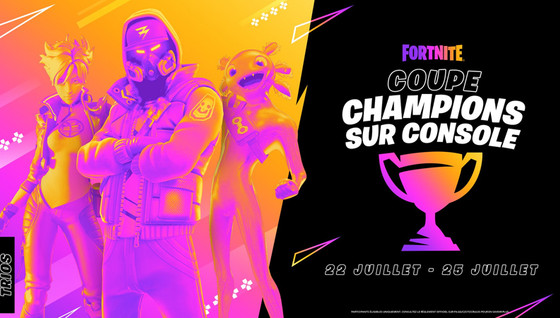 Comment participer à la Coupe Champions sur Fortnite ?