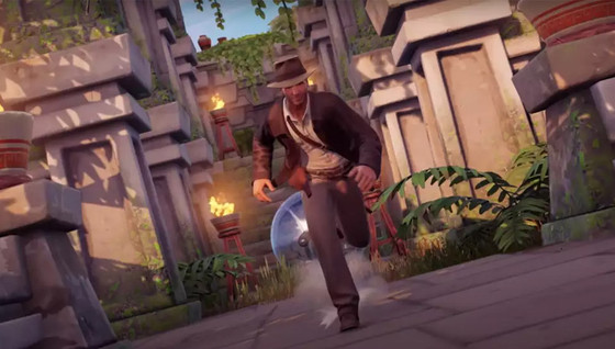 Les défis Indiana Jones dans Fortnite