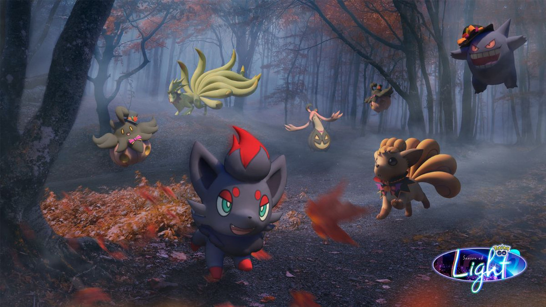 Zorua sur Pokémon GO, comment trouver le Pokémon ?