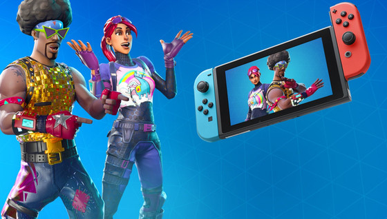 Leak d'un skin pour Switch exclusif