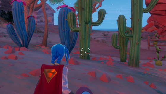 Défi Fortnite : Détruire différents types de cactus