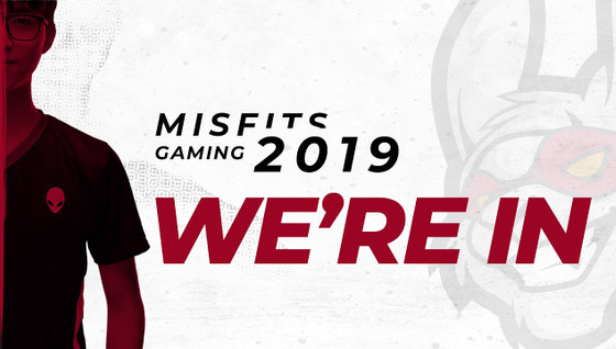 Misfits rassemble ses 10 joueurs pour participer au LEC