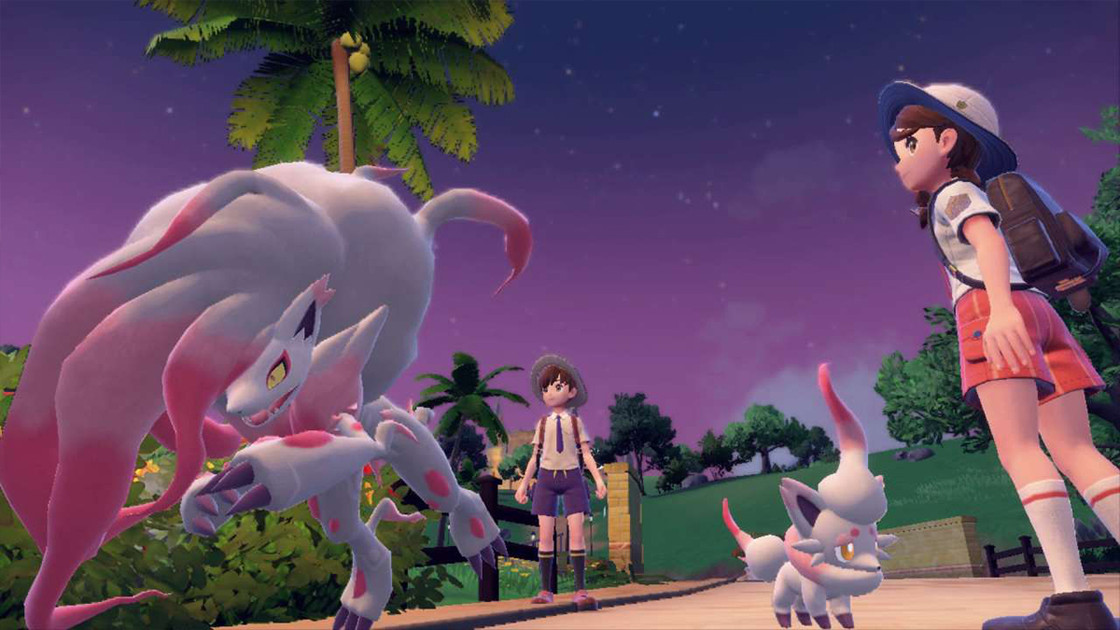 Mise à jour Pokémon Ecarlate Violet : que contient le patch 1.3.0 du 20 avril 2023 ?