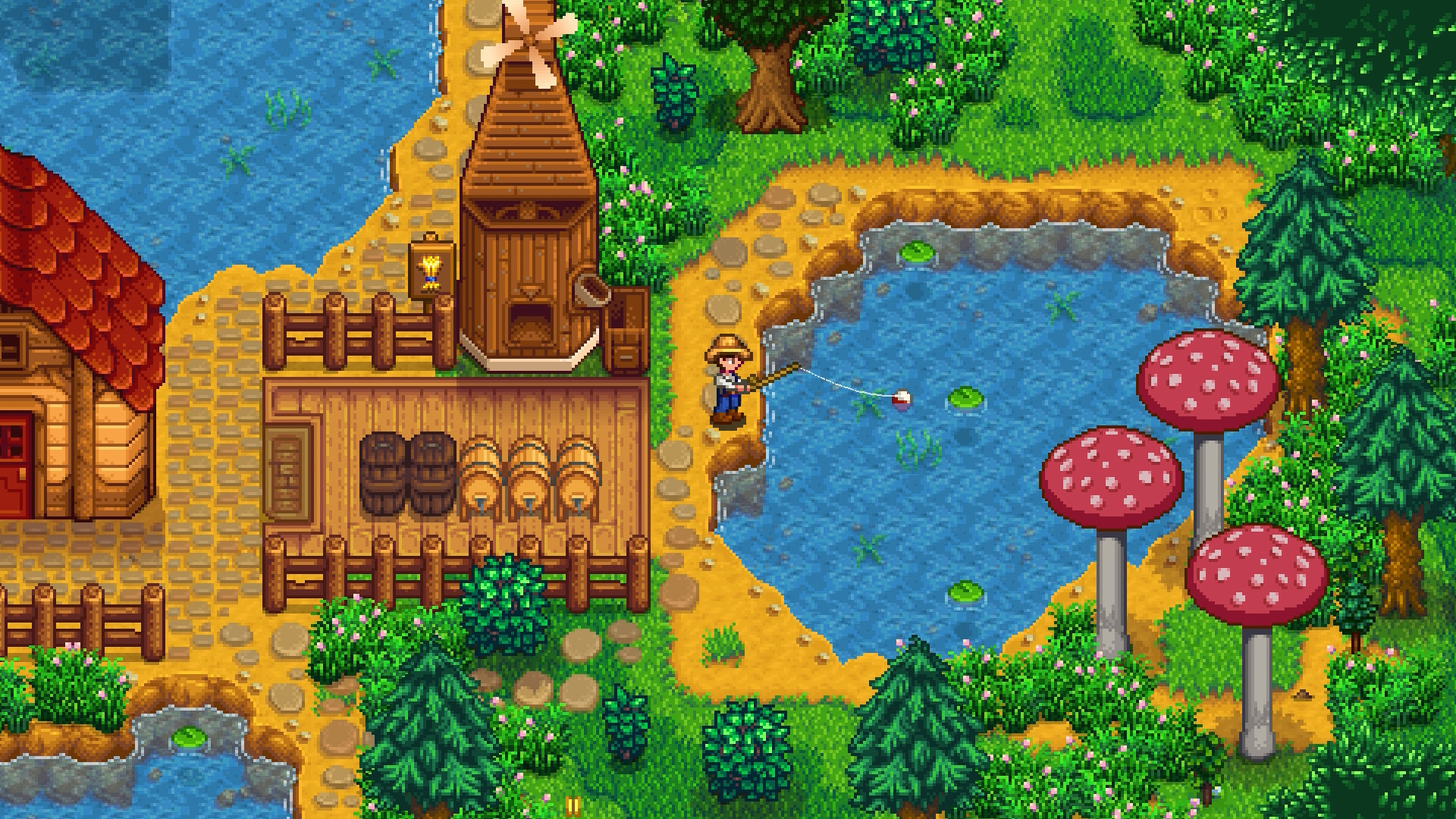 Il fait découvrir Stardew Valley à sa mère, elle ne peut plus s'en passer !