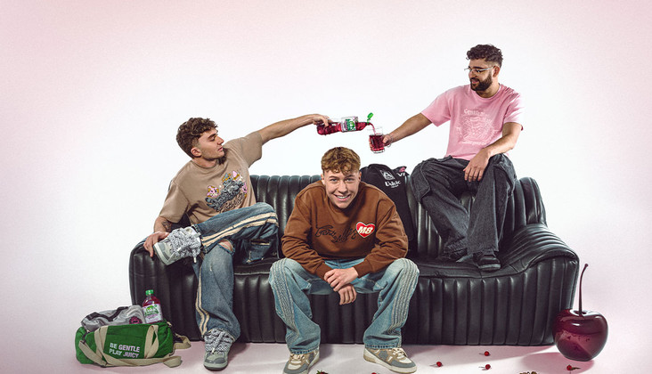 Be Gentle, Play Juicy : Volvic et Gentle Mates lancent une nouvelle boisson saveur cerise !
