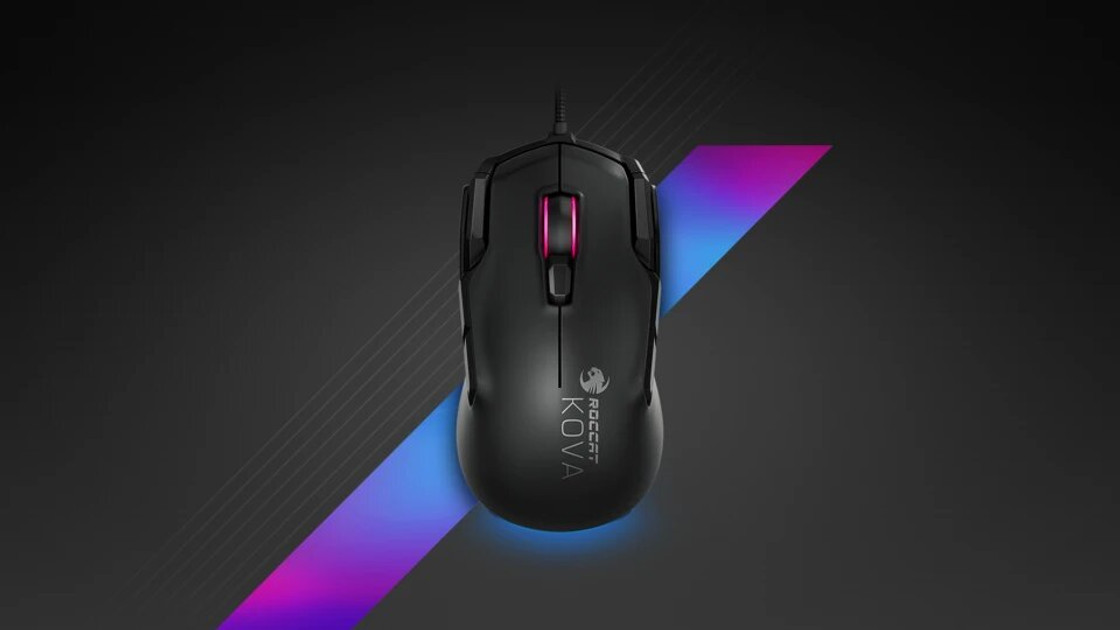 Test Souris Kova Aimo de Roccat