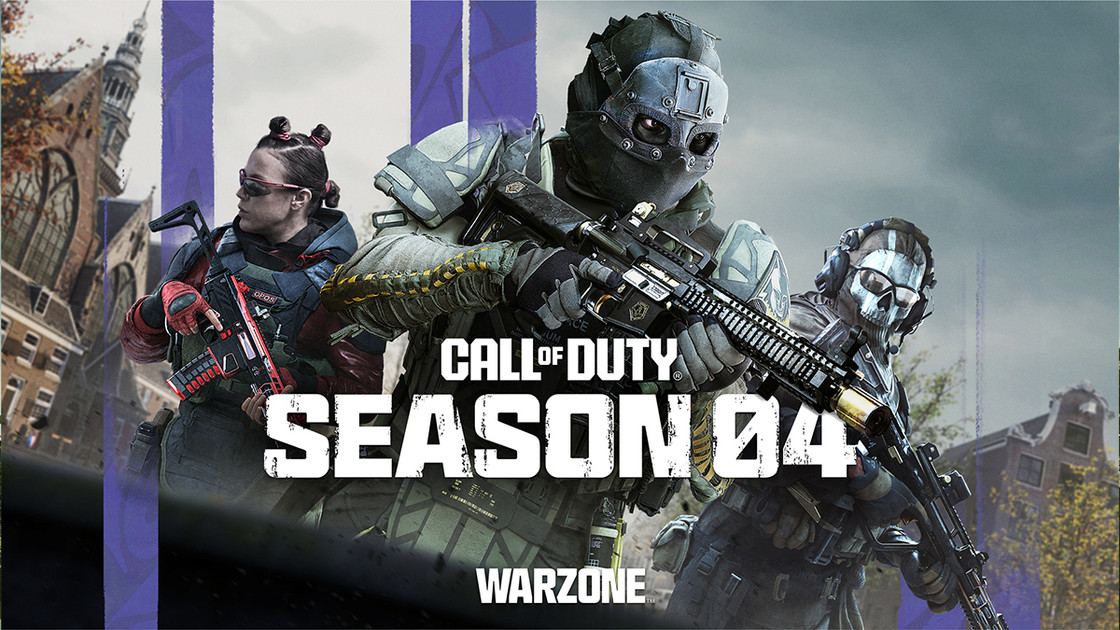 Heure de sortie saison 4 Warzone 2, quand sort la mise à jour ?