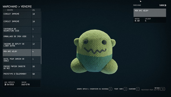 Starfield : Comment vendre vos objets pour le meilleur prix et gagner des crédits facile ?