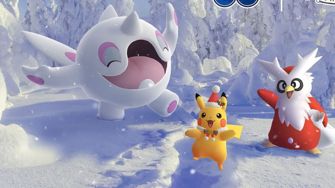 Voeux d'hiver, l'étude ponctuelle sur Pokémon Go (guide)