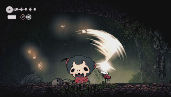 Comment faire une parade dans Hollow Knight Silkong ?