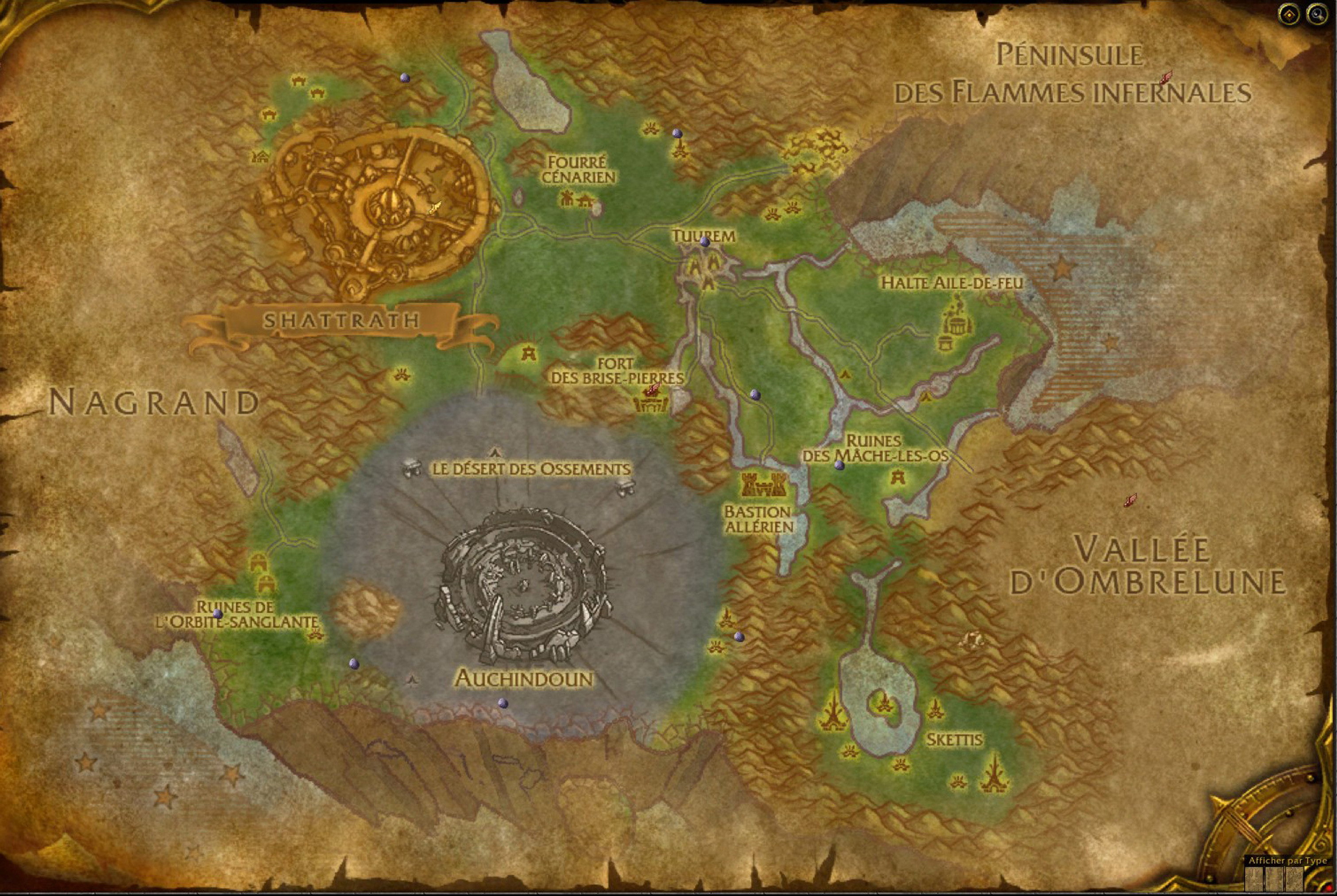 khorium-wow-tbc-classic-burning-crusade-farm-ombrelune-terrokar