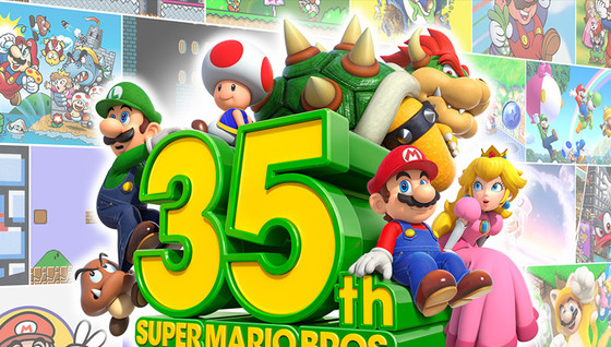 Résumé du Nintendo Direct des 35 ans de Super Mario