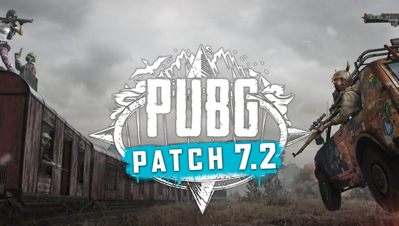 Le patch 7.2 est disponible sur PUBG