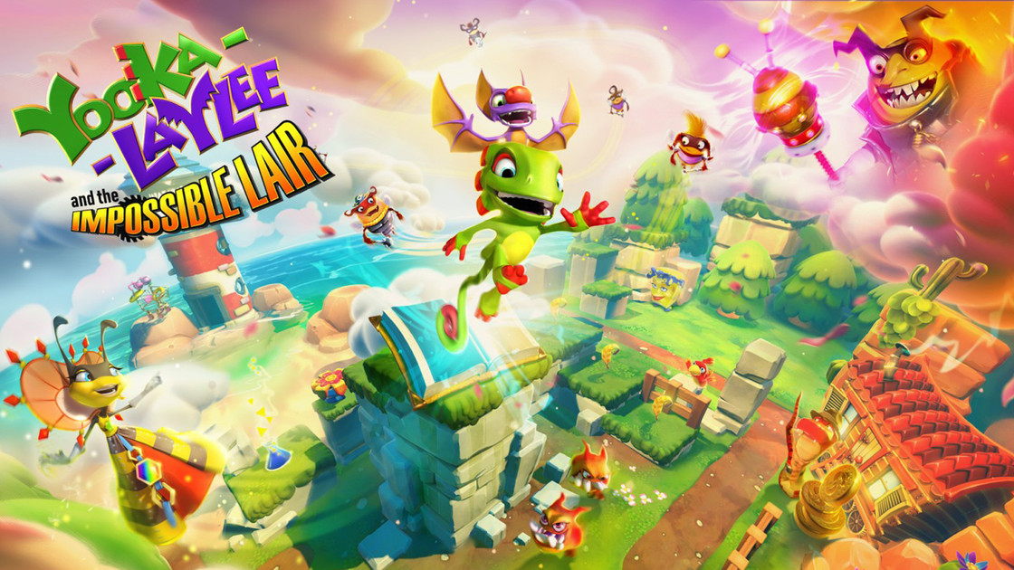 Yooka-Laylee and the Impossible Lair : Jeu gratuit sur l'Epic Games Store, dates et infos