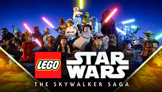 Liste des codes pour débloquer les persos et vaisseaux dans LEGO Star Wars La Saga Skywalker