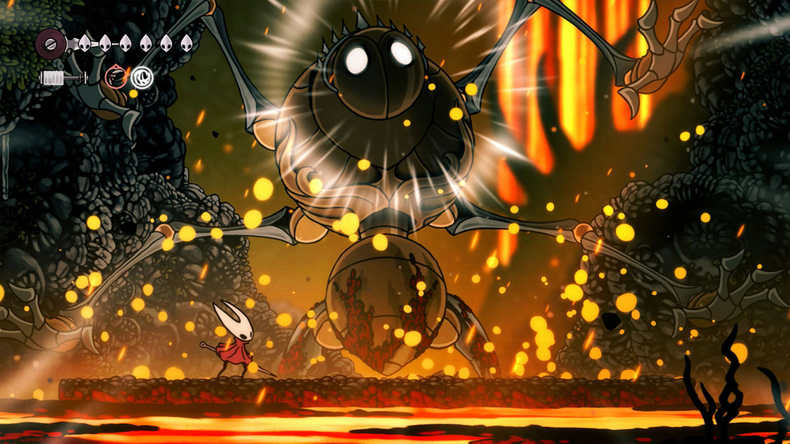À quoi sert le bouton Challenge dans Hollow Knight: Silksong ?