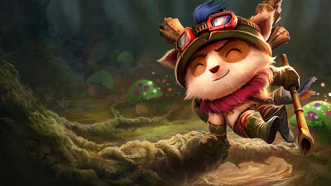 Stuff Teemo TFT au Set 9 : sort, stats, origine et classe