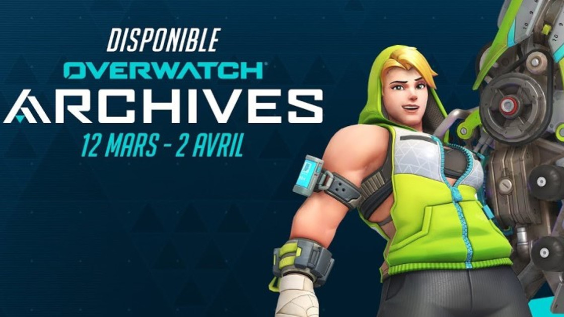 Overwatch : événement des archives 2020, photos et infos