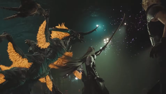 Jouez Sephiroth dans la démo de Final Fantasy 7 Rebirth (preview)