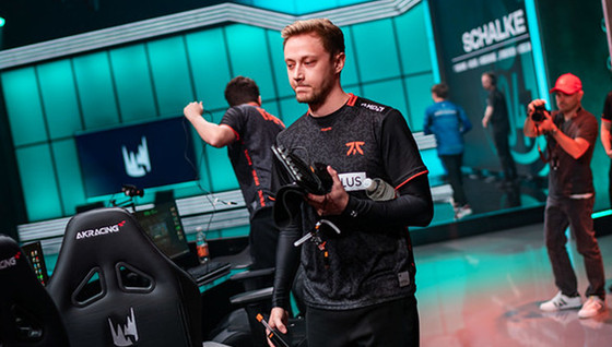 Rekkles : « Je ne sais pas vraiment ce que Riot fabrique [...] »