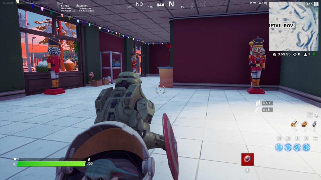 Où sont les statues de Casse-Noisette dans Fortnite ?