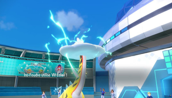 Comment capturer Raikou Paradoxe (Ire-Foudre) dans Pokémon Écarlate et Violet ?