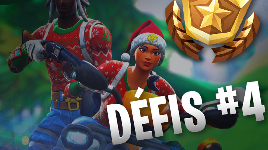 Défis Fortnite semaine 4, saison 7