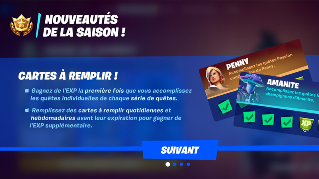 Défi : Parler à Penny et accomplir la série de quêtes Passion construction