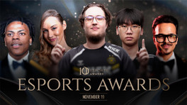 Esports Awards 2025 : ZywOo, Laure Valée et Riot Games triomphent lors d’une édition historique à Las Vegas
