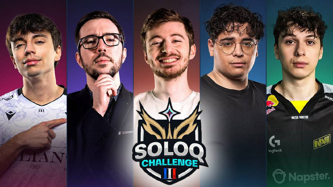 Solo Q Challenge : joueurs, équipes et compositions officielles dévoilés