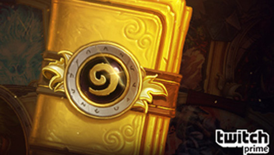 Obtenez un booster doré sur Hearthstone