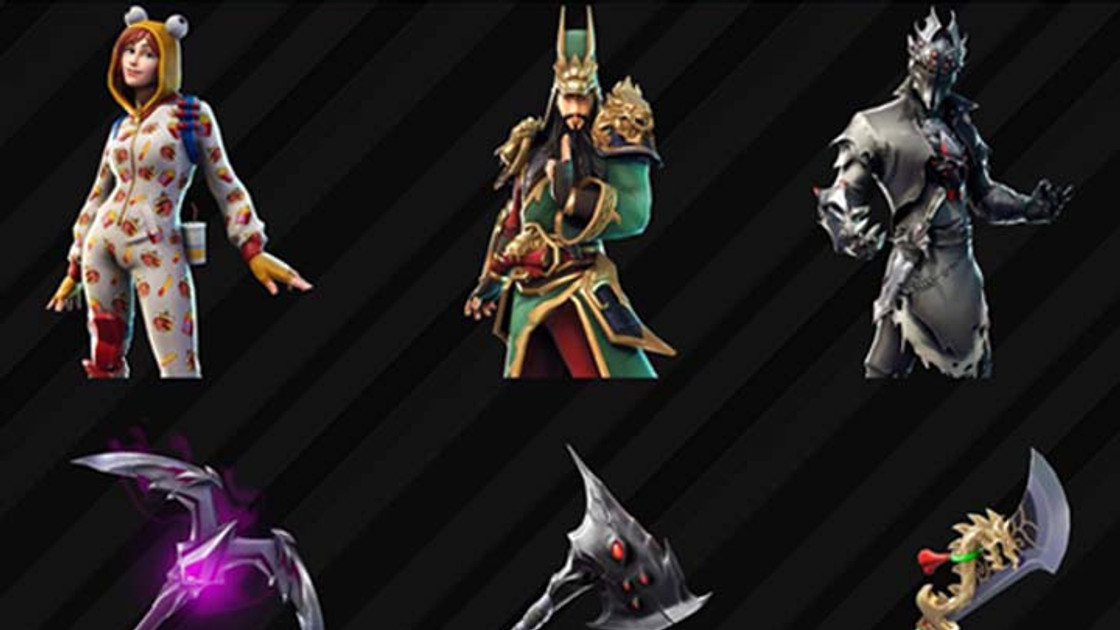 Fortnite : Nouveaux skins au patch 6.10, mardi 16 octobre